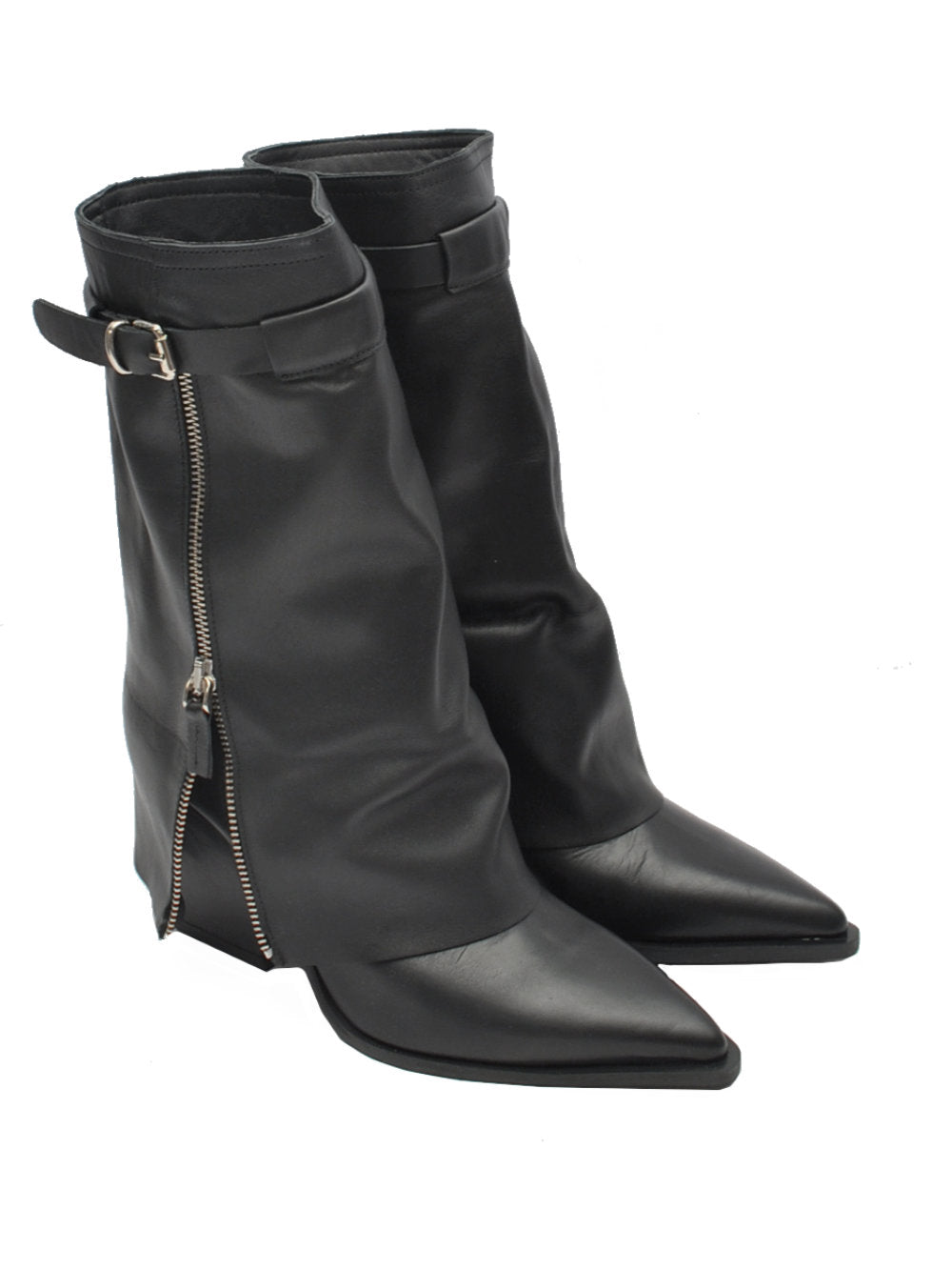 Tronchetto Donna Juice 272610 nero Ai25 - Calzature Nucca