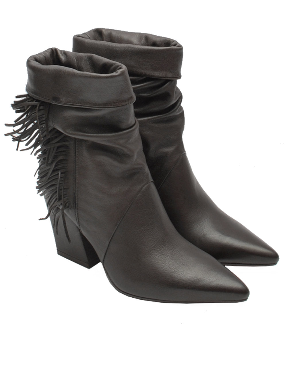 Tronchetto Donna Juice 27267 Testa di Moro Ai25 - Calzature Nucca