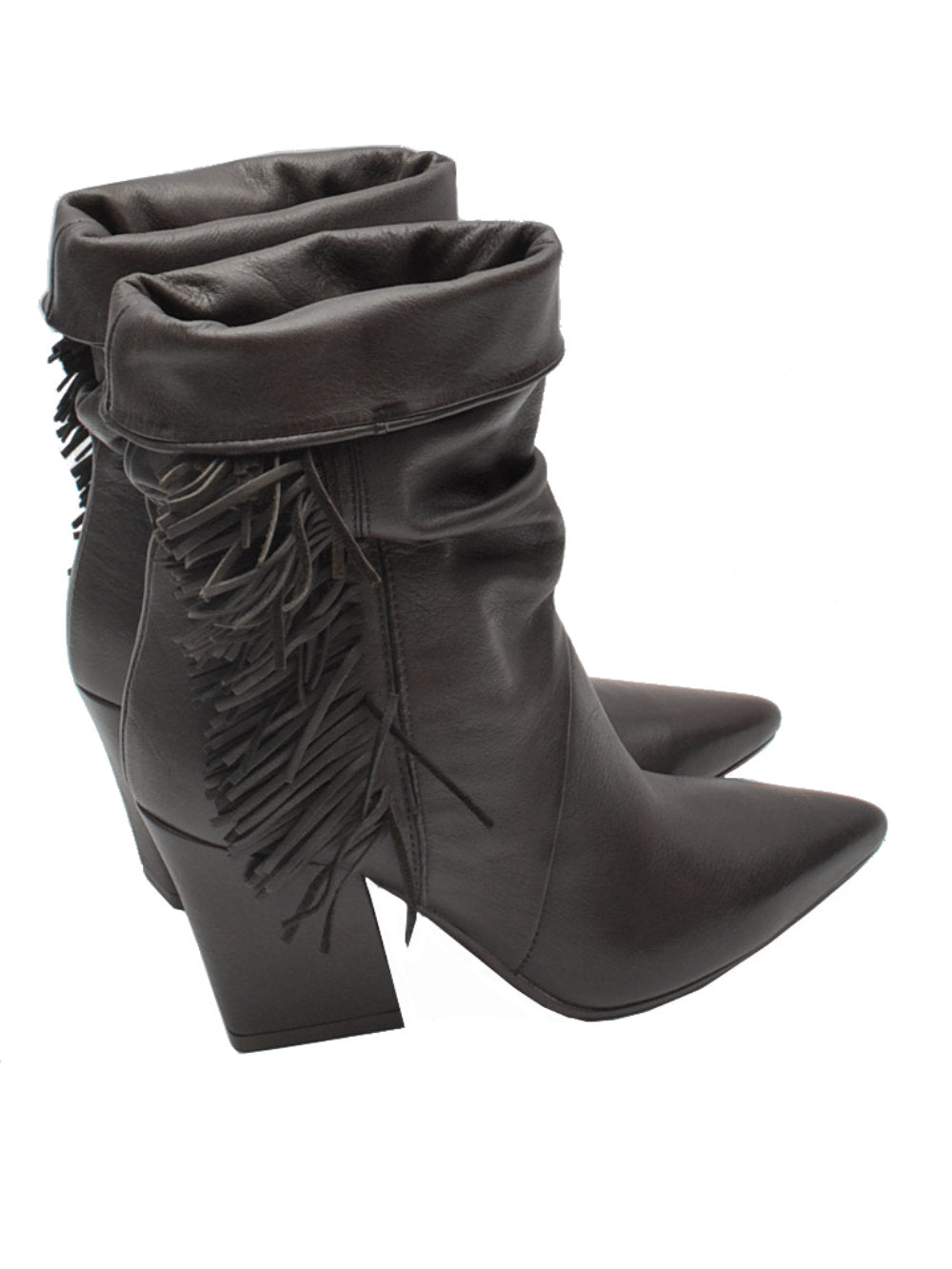 Tronchetto Donna Juice 27267 Testa di Moro Ai25 - Calzature Nucca