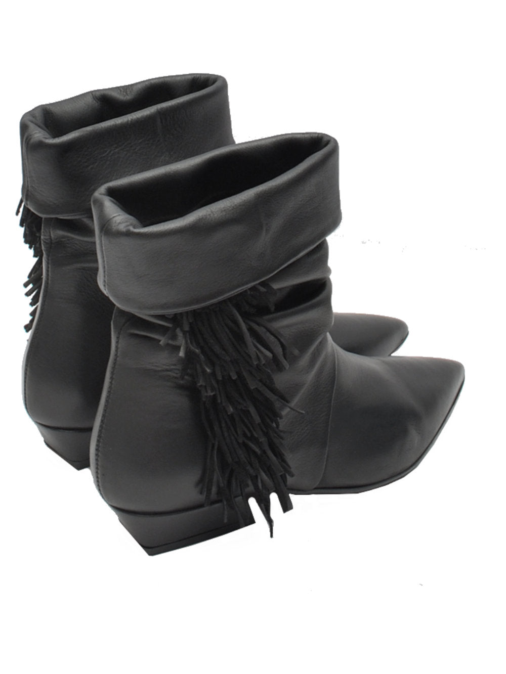 Tronchetto Donna Juice 676213 Nero Ai25 - Calzature Nucca
