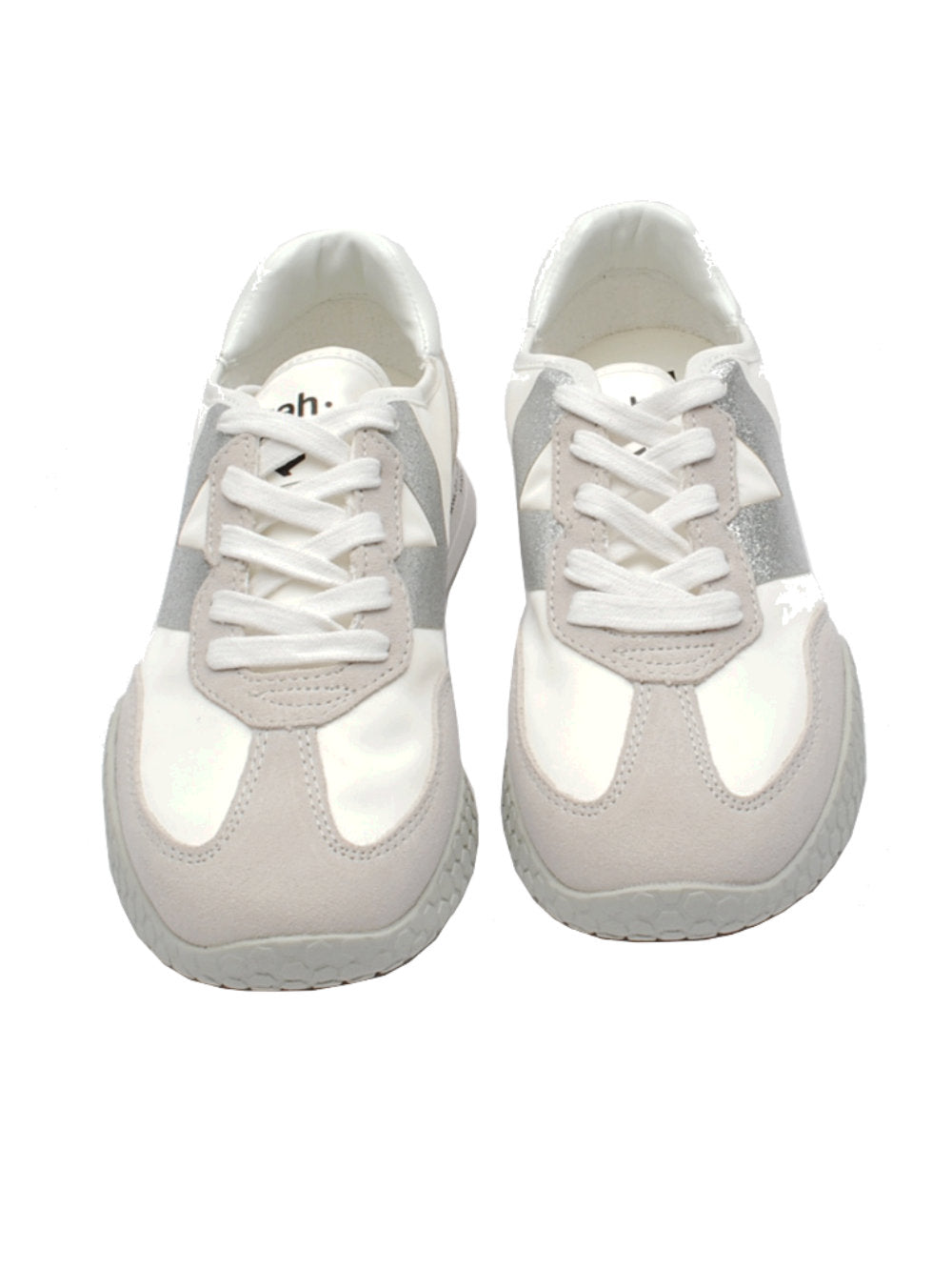 Kehnoo sneaker white silver 9312 pe24