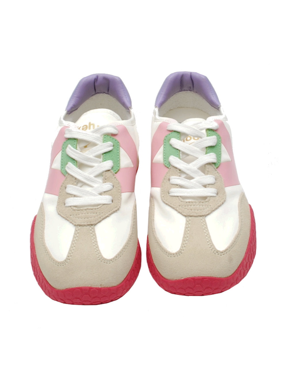 Kehnoo sneaker white pink lilla 9312 pe24