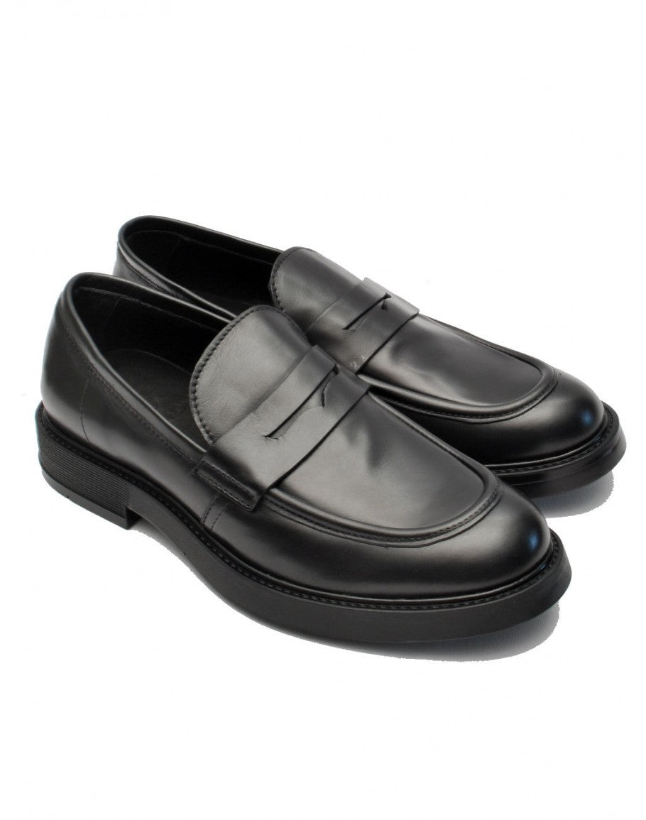 kingston mocassino 62710 nero