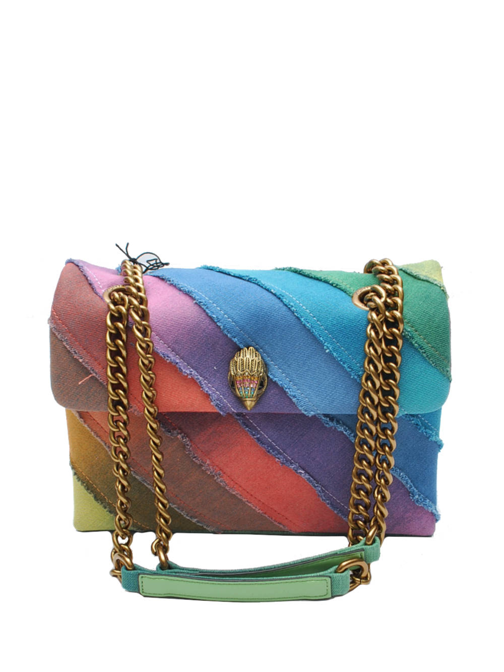 Kurt Geiger borsa Denim Kensington Bag multi pe25