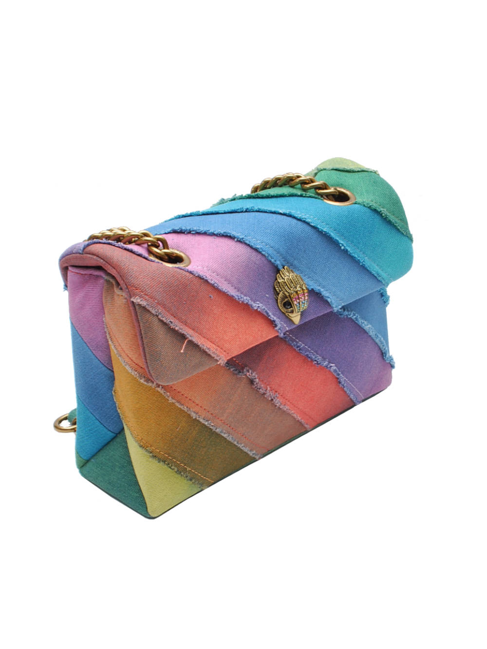 Kurt Geiger borsa Denim Kensington Bag multi pe25