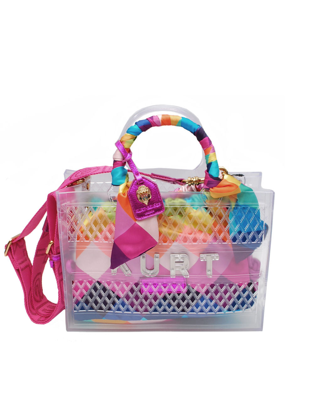 Kurt Geiger borsa Jelly SM Tote Bag 157 Vinile Others Pe26