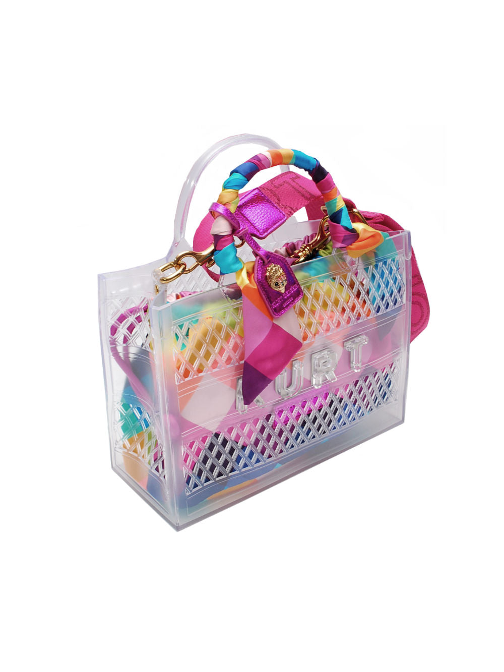 Kurt Geiger borsa Jelly SM Tote Bag 157 Vinile Others Pe26