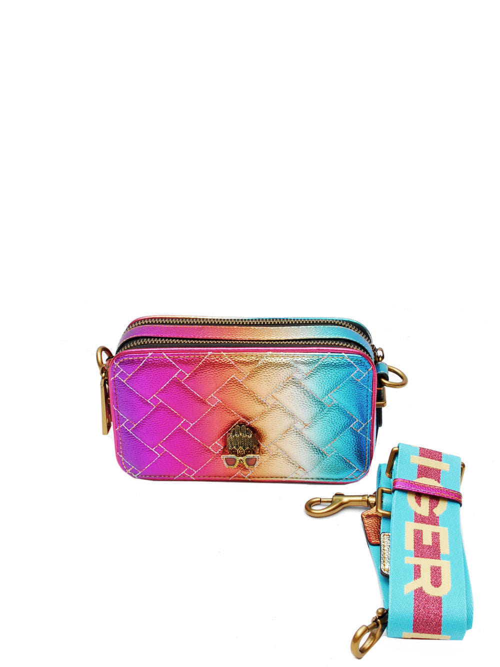 Kurt Geiger borsa Kensington Camera 111 Multicolor Pe26