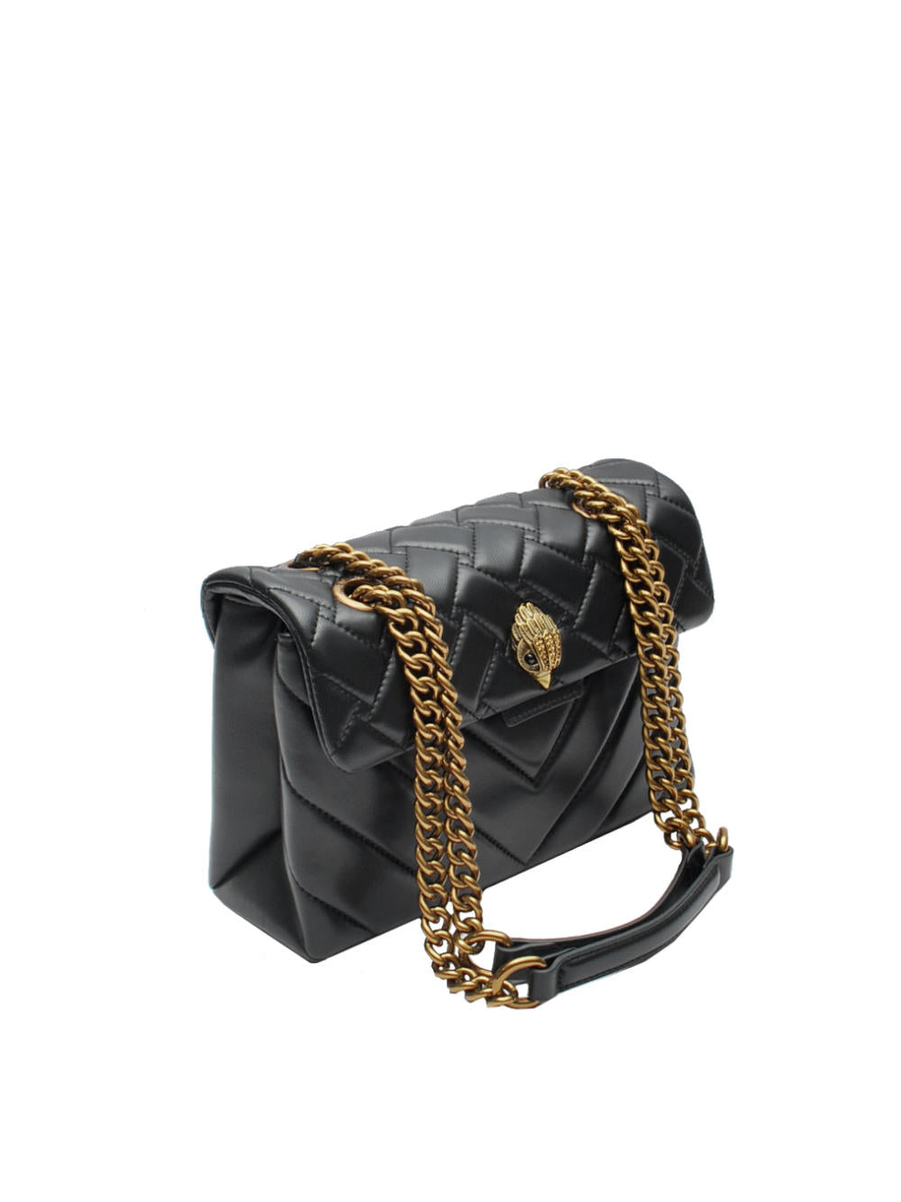 Borsa Donna Kurt Geiger Kensington X Bag - Nera Ai25 - Calzature Nucca (Copia)