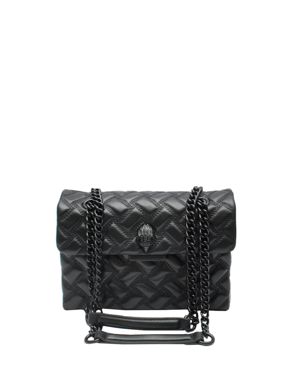 Borsa Donna Kurt Geiger Kensington Drench - Nera Ai25 - Calzature Nucca