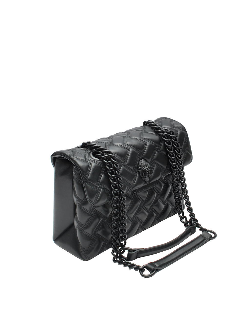Borsa Donna Kurt Geiger Kensington Drench - Nera Ai25 - Calzature Nucca