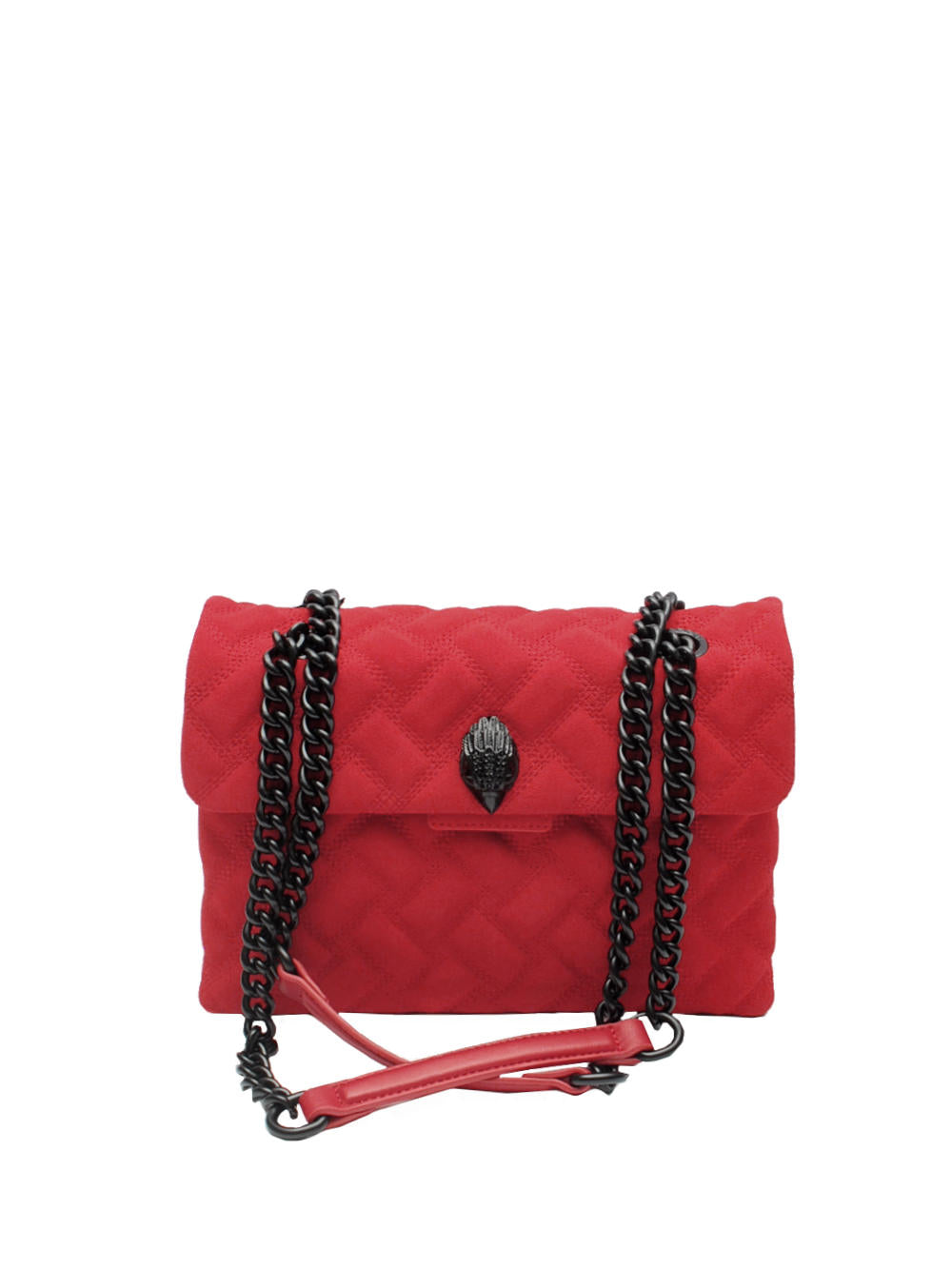 Borsa Donna Kurt Geiger Kensington Bag - Red Ai25 - Calzature Nucca