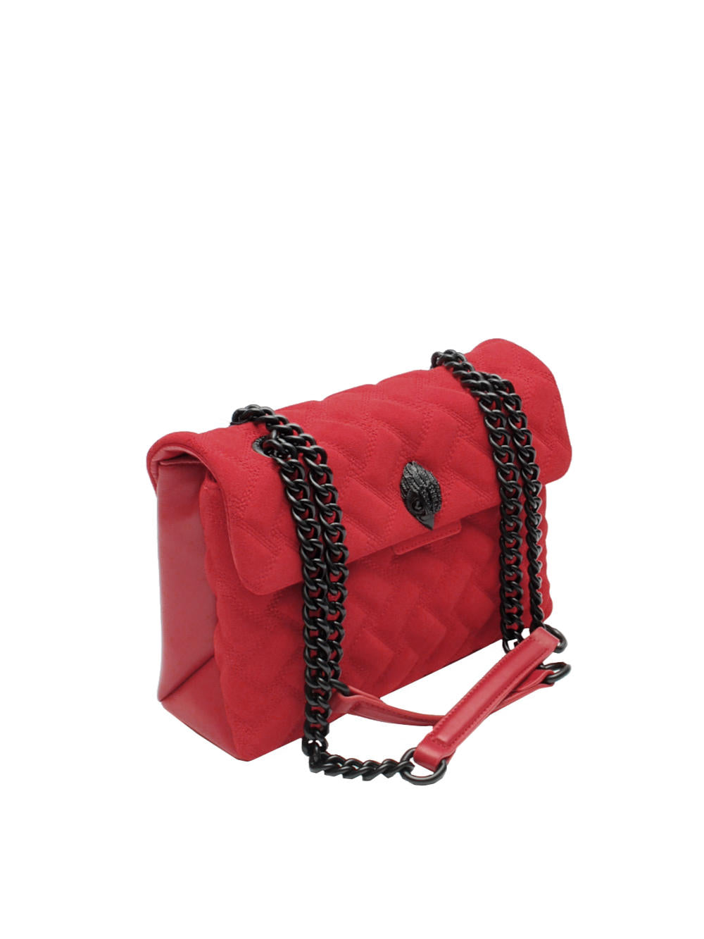 Borsa Donna Kurt Geiger Kensington Bag - Red Ai25 - Calzature Nucca