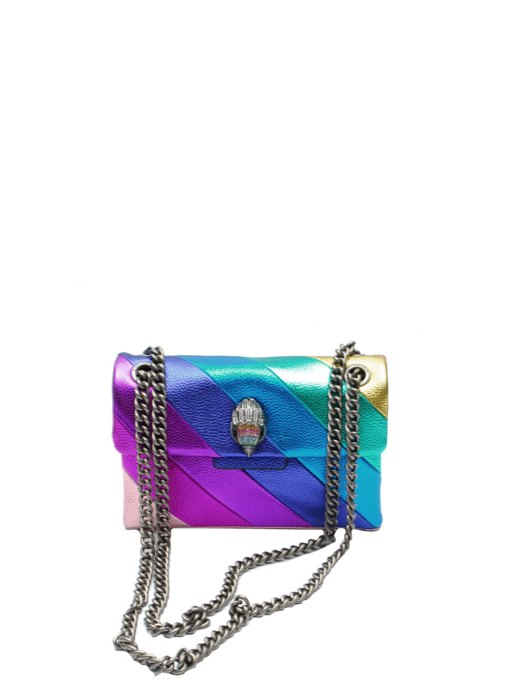 Kurt Geiger borsa Leather Mini Kensington Bag multi pe25