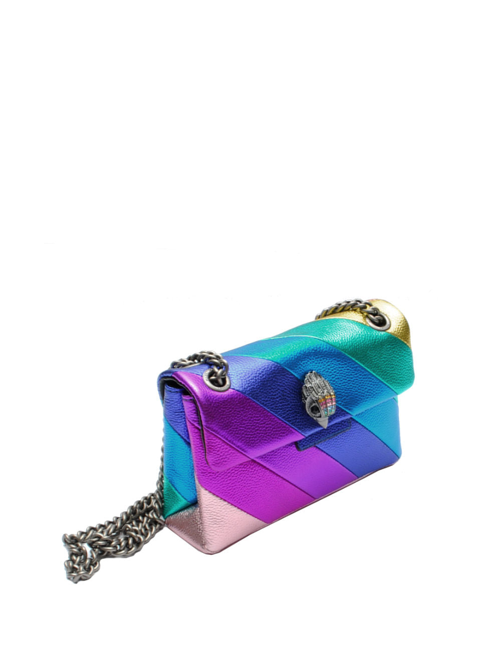 Kurt Geiger borsa Leather Mini Kensington Bag multi pe25