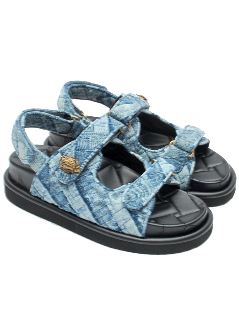 Sandali Kurt Geiger Orson denim summer pe25