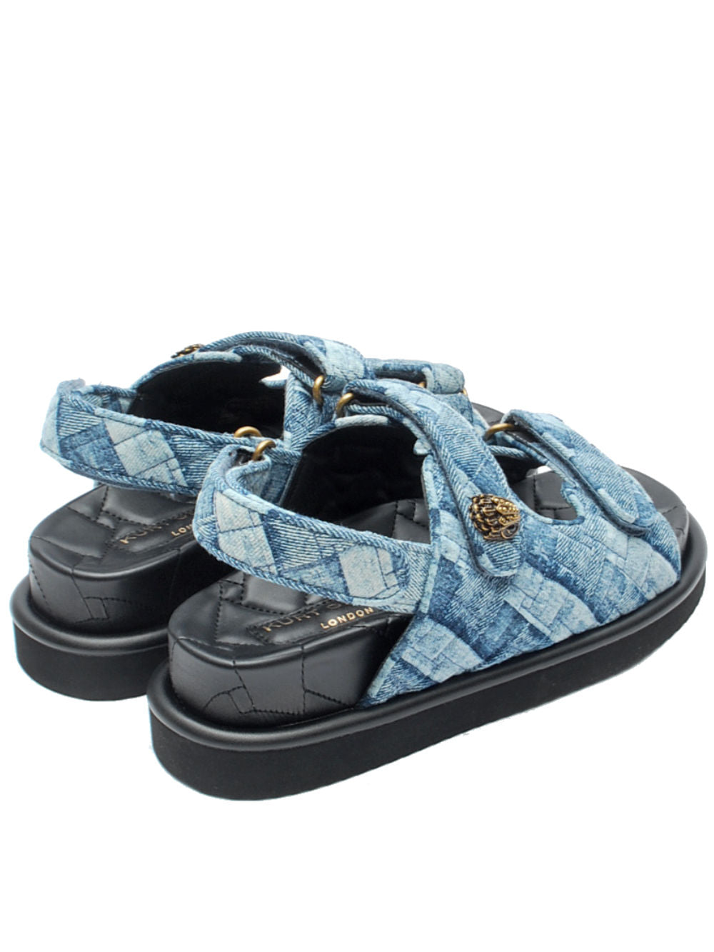 Sandali Kurt Geiger Orson denim summer pe25