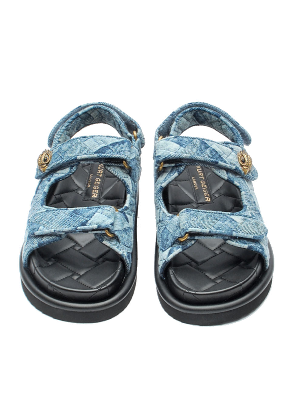 Sandali Kurt Geiger Orson denim summer pe25