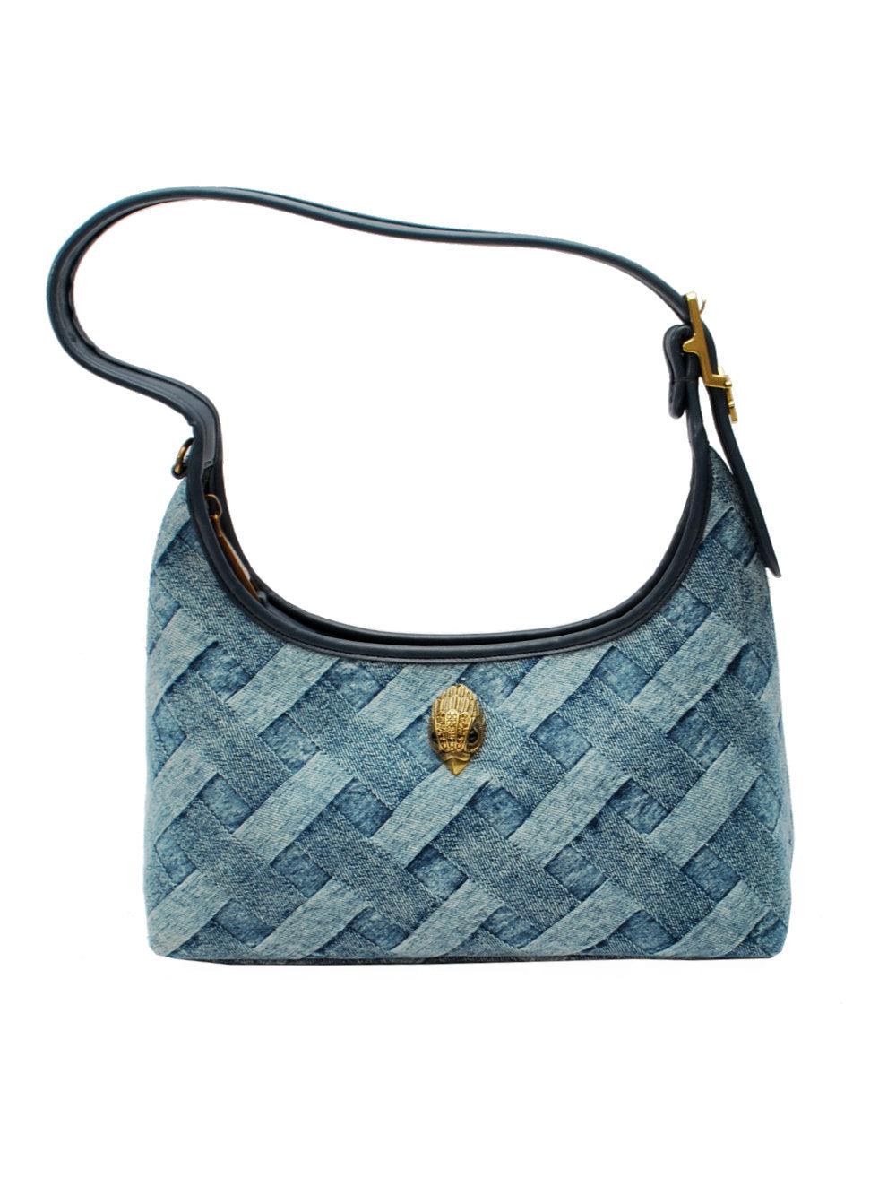 Kurt Geiger borsa Kurt Shoulder Bag 197 Denim Pe26