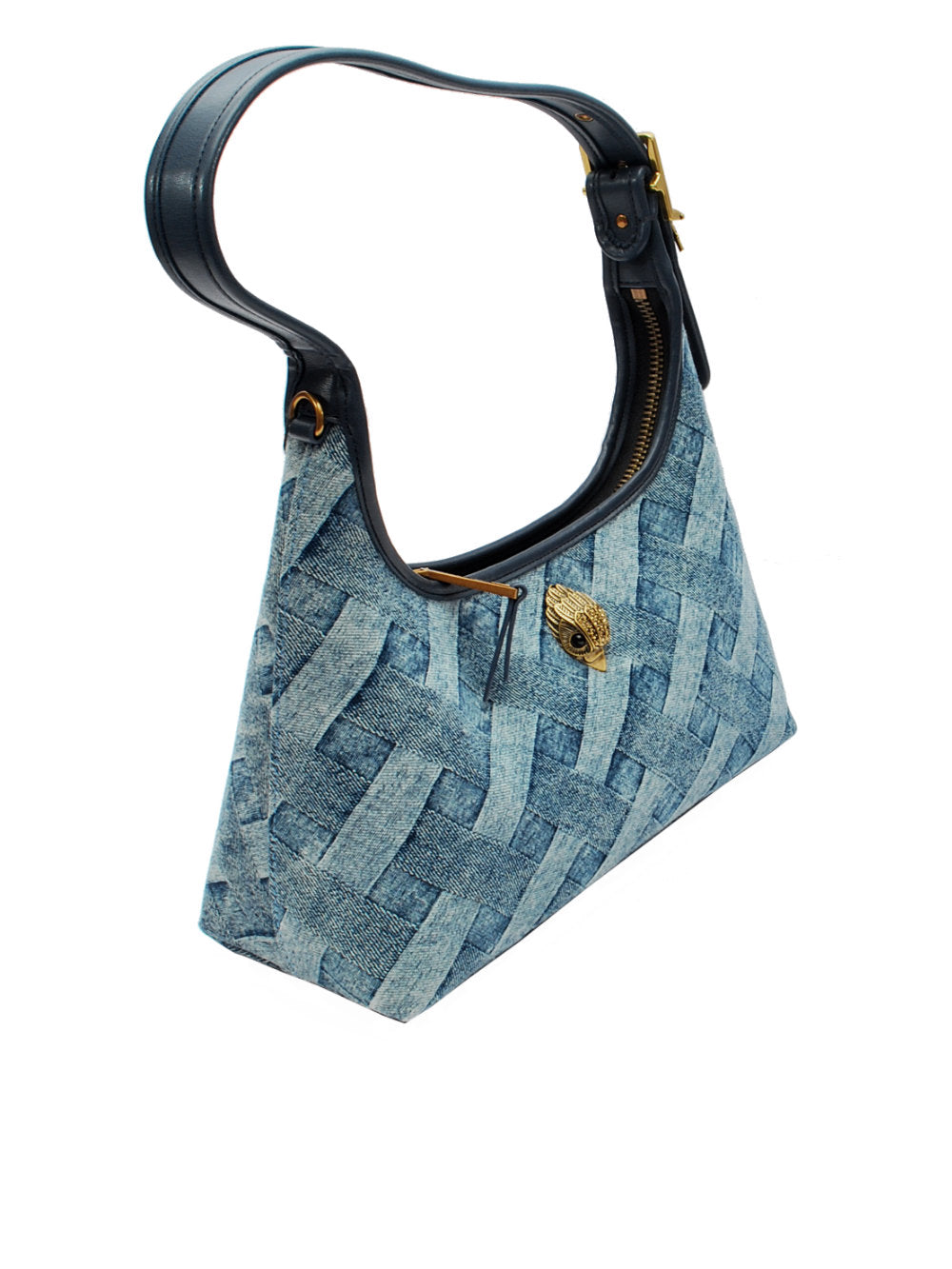 Kurt Geiger borsa Kurt Shoulder Bag 197 Denim Pe26