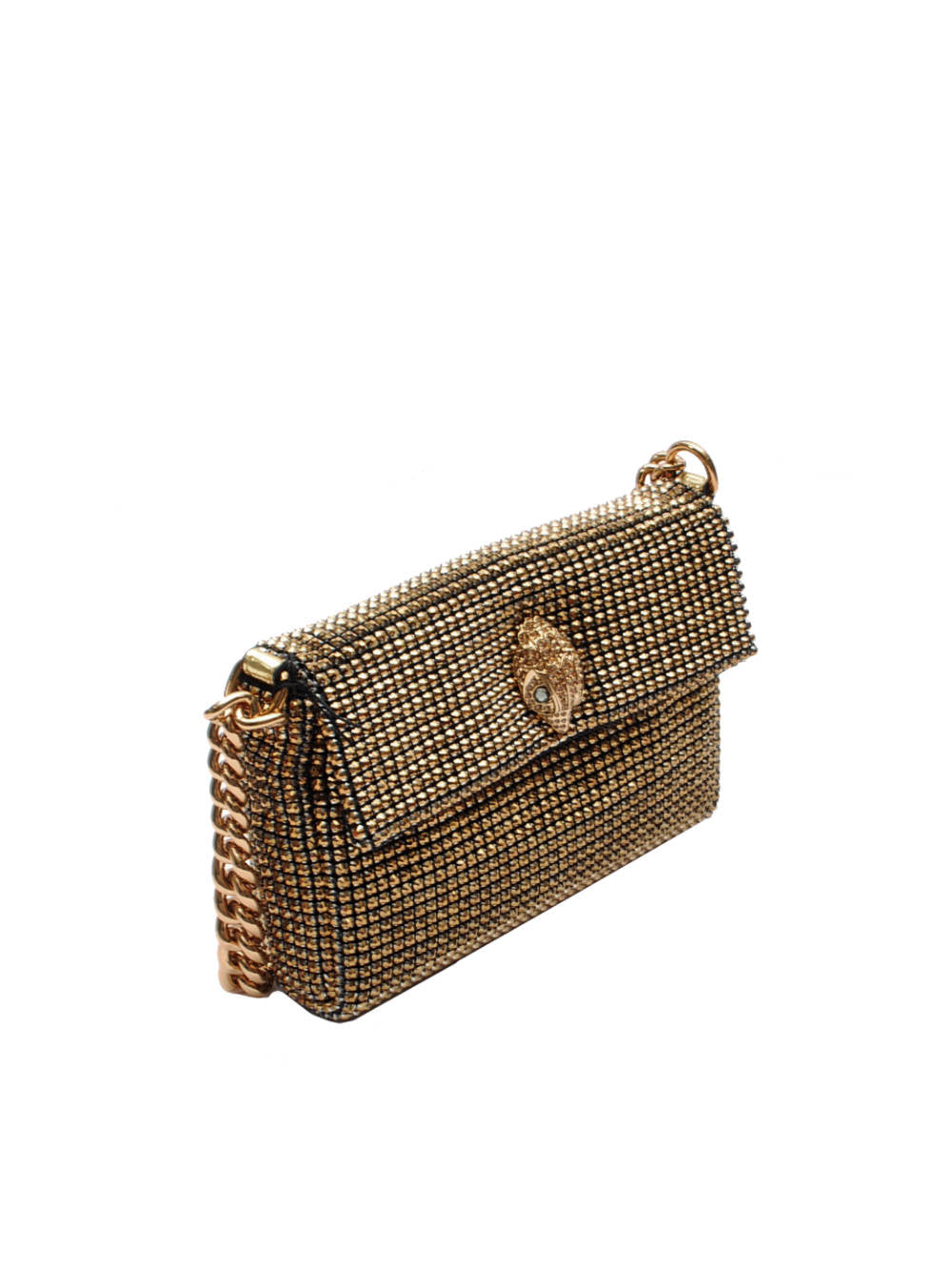 Kurt Geiger borsa Party Shoulder Bag Gold pe25