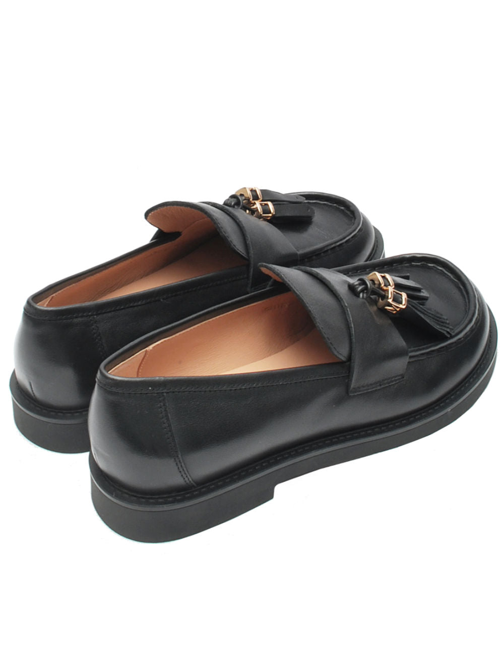 Mocassino Donna Lara Manni - Vitello Nero Ai26