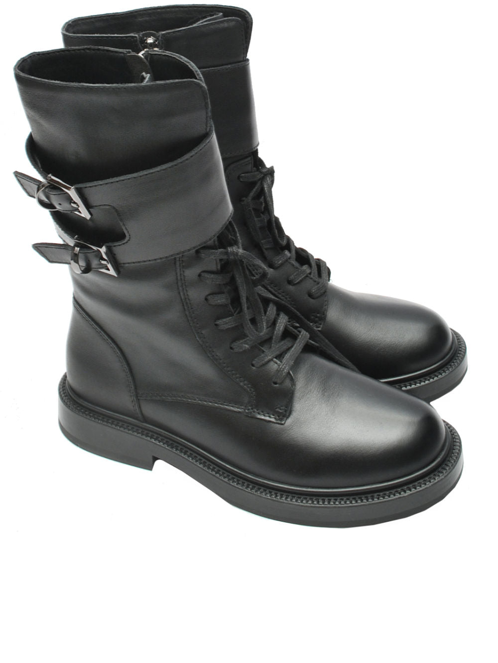 Anfibio Donna Lara Manni 494053 Nappa Nera Ai26