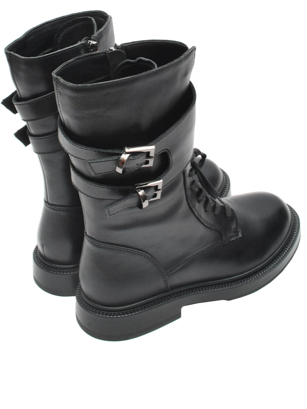 Anfibio Donna Lara Manni 494053 Nappa Nera Ai26