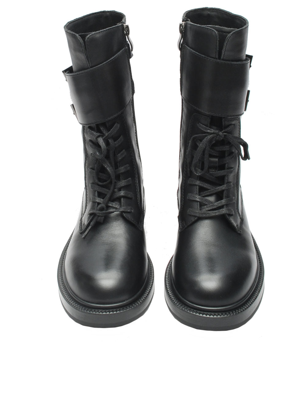 Anfibio Donna Lara Manni 494053 Nappa Nera Ai26