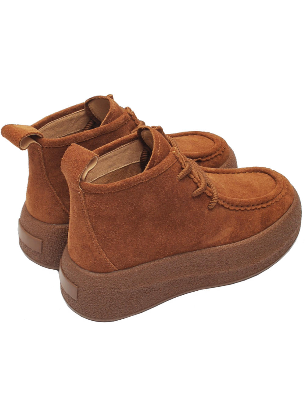 Polacco Donna Lara Manni 494401 Camoscio Marrone Ai26