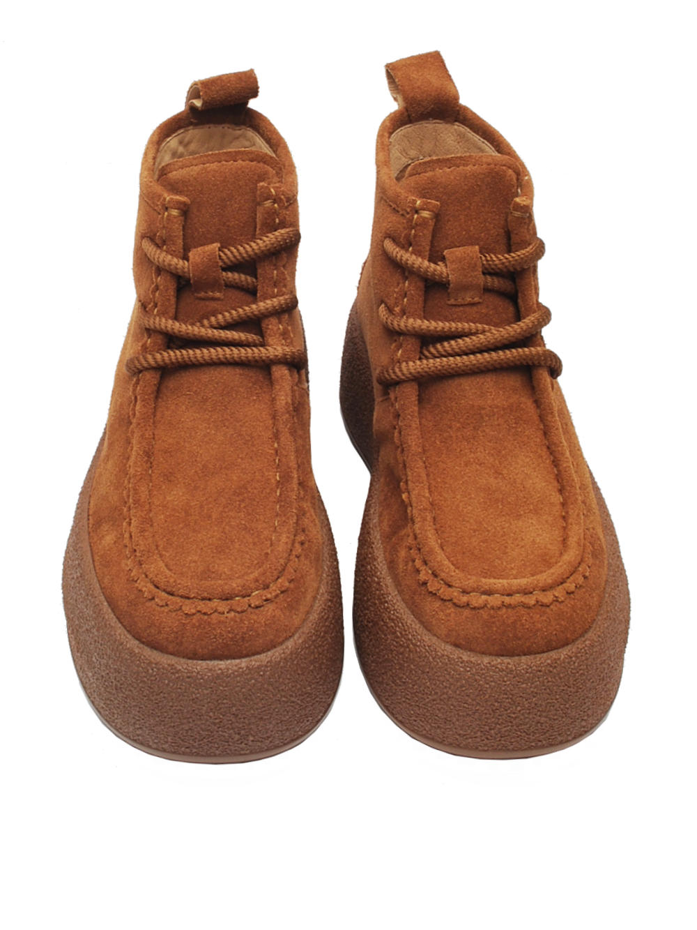 Polacco Donna Lara Manni 494401 Camoscio Marrone Ai26