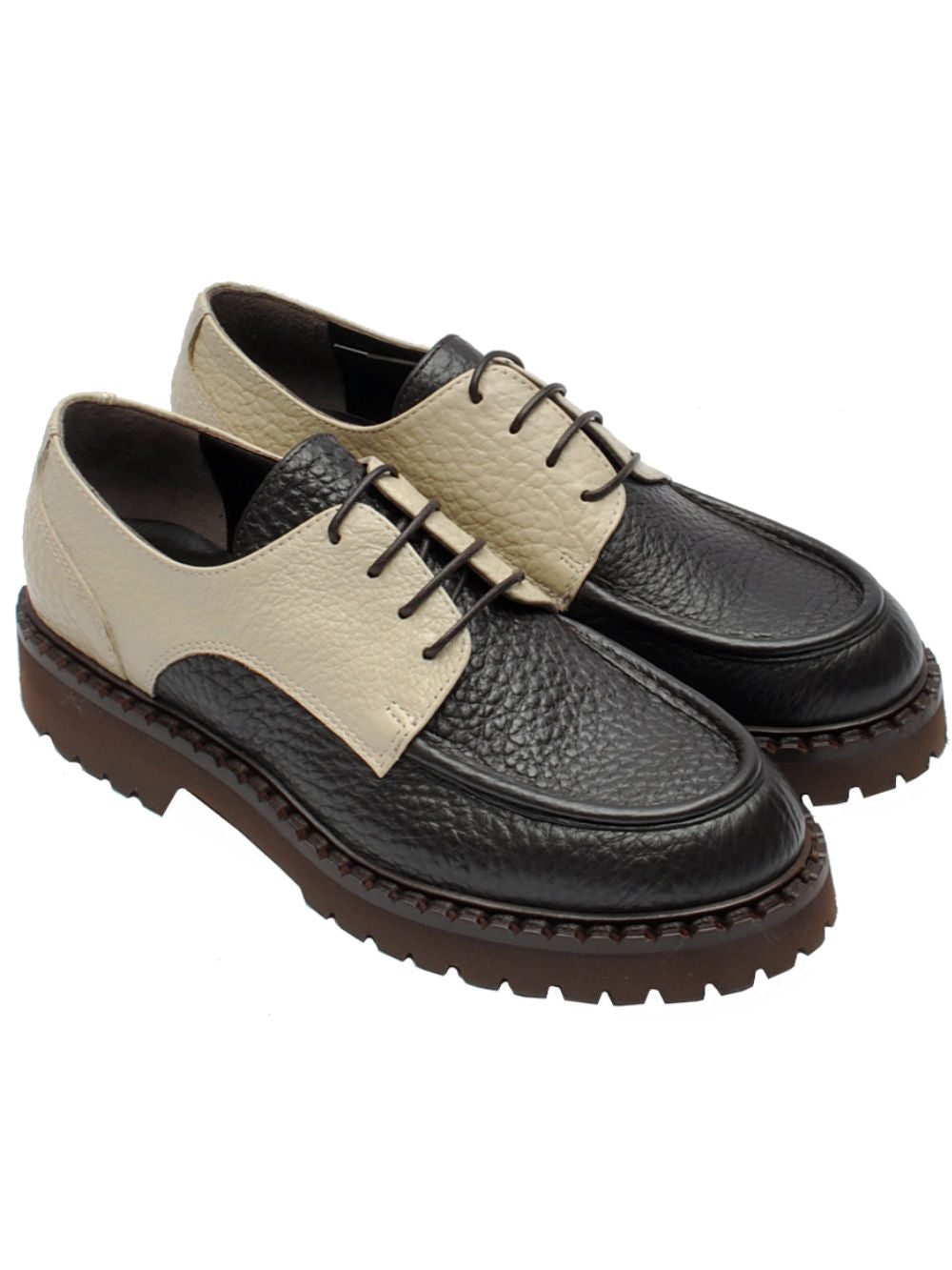Scarpe Donna Laura Bellariva - Moro/Beige Art. 1131 ai25 Calzature Nucca