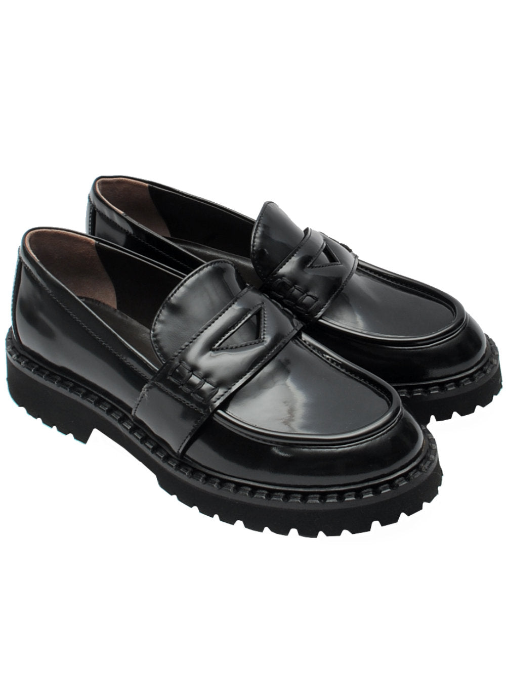 Mocassini Donna Laura Bellariva - 1134 Nero ai25 Calzature Nucca