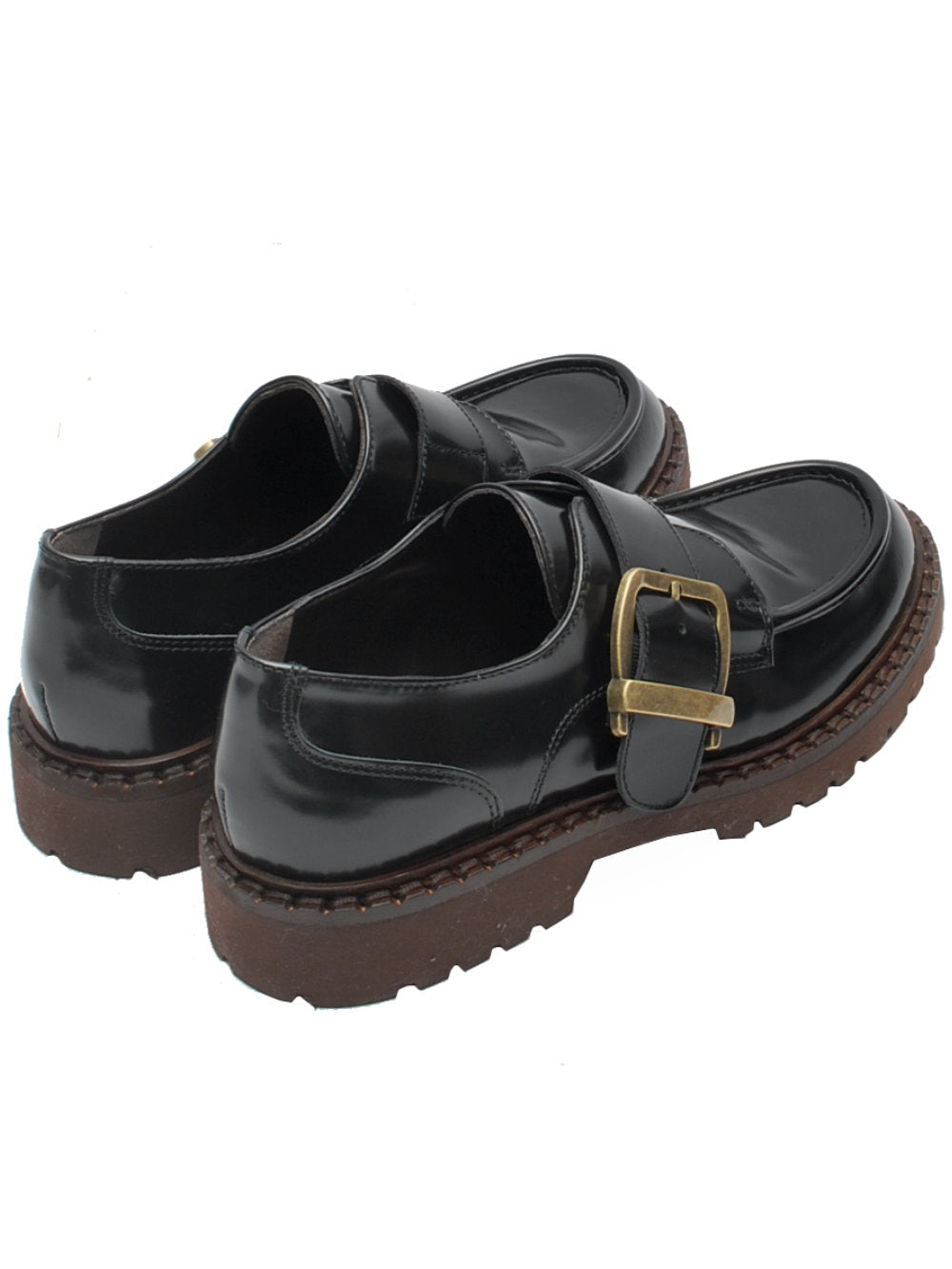 Scarpe Donna Laura Bellariva con Fibbia - 1135 Nero ai25 Calzature Nucca