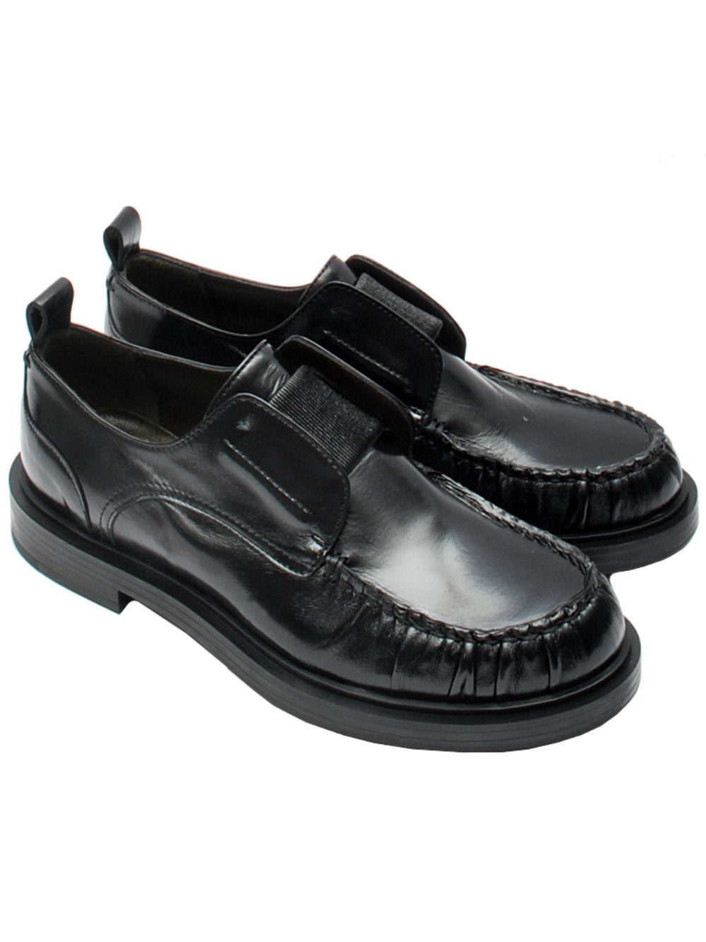 Laura Bellariva mocassino 9628g naplak nero ai24