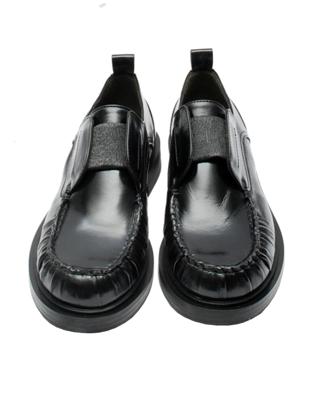 Laura Bellariva mocassino 9628g naplak nero ai24