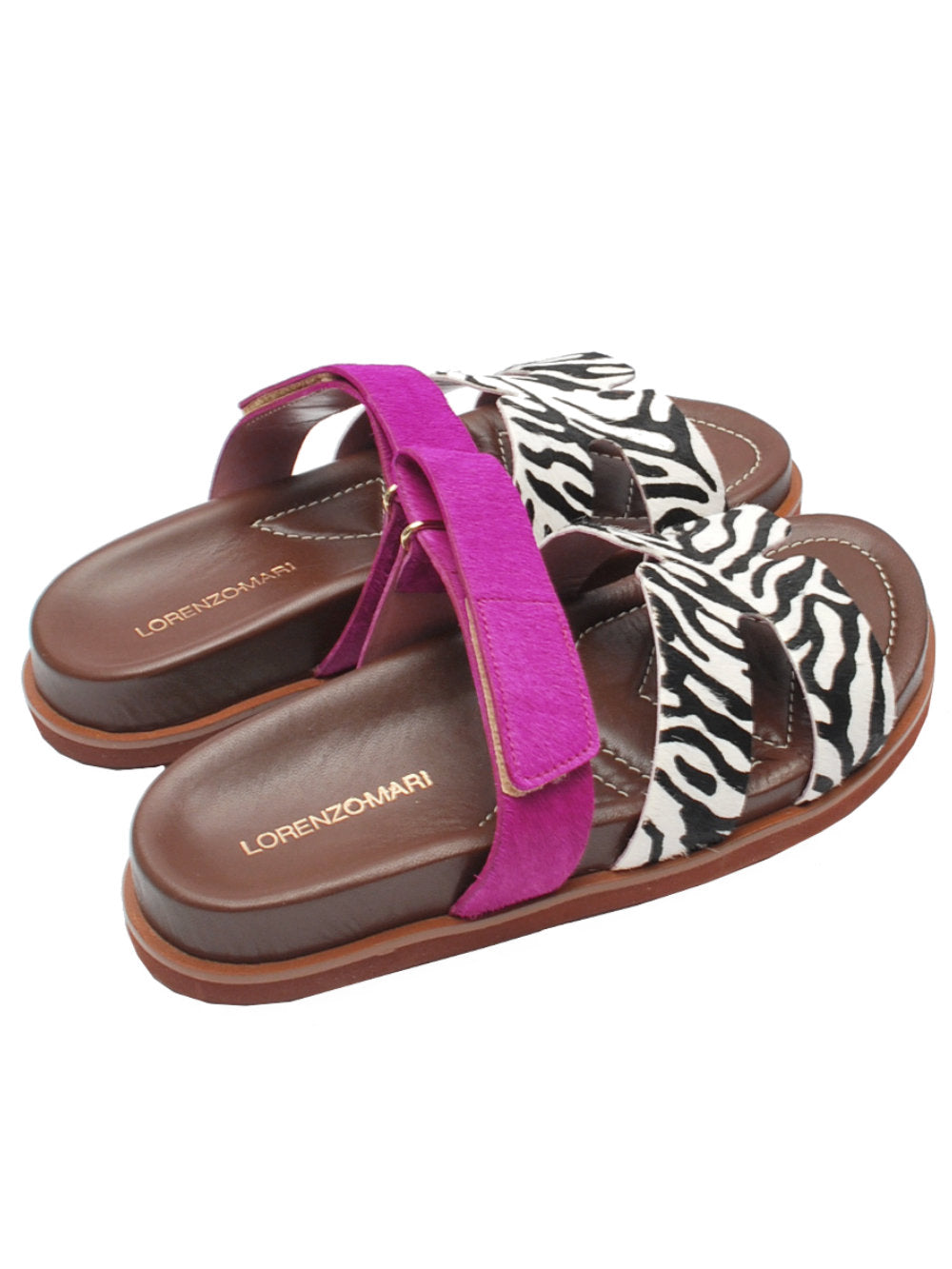 Ciabattine Lorenzo Mari Primula 08: Un mix esplosivo di stile e comfort!