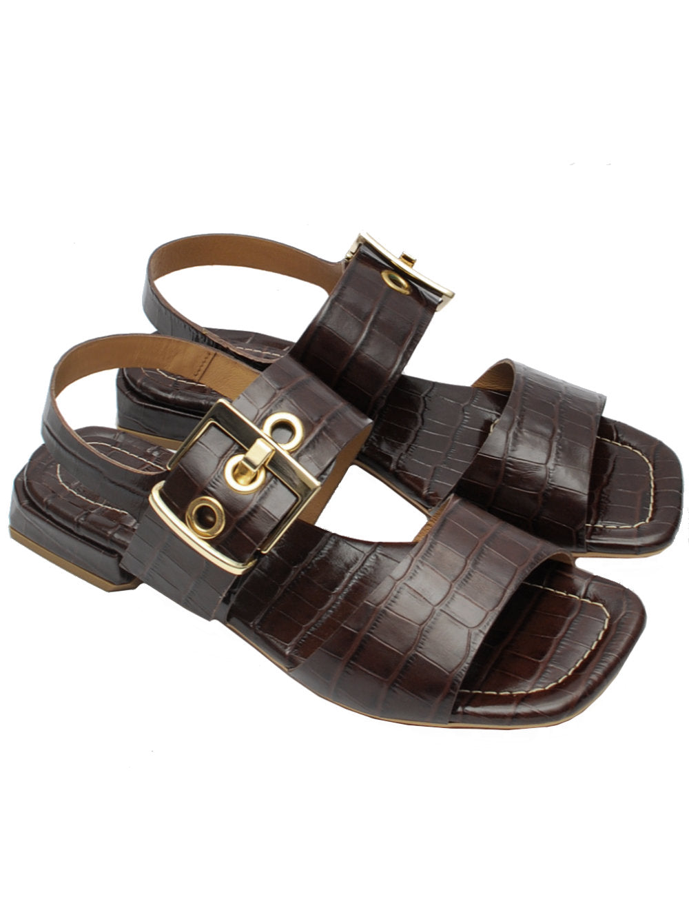 Sandalo Lorenzo Mari Fiordaliso 13 Cocco Testa di Moro Pe26