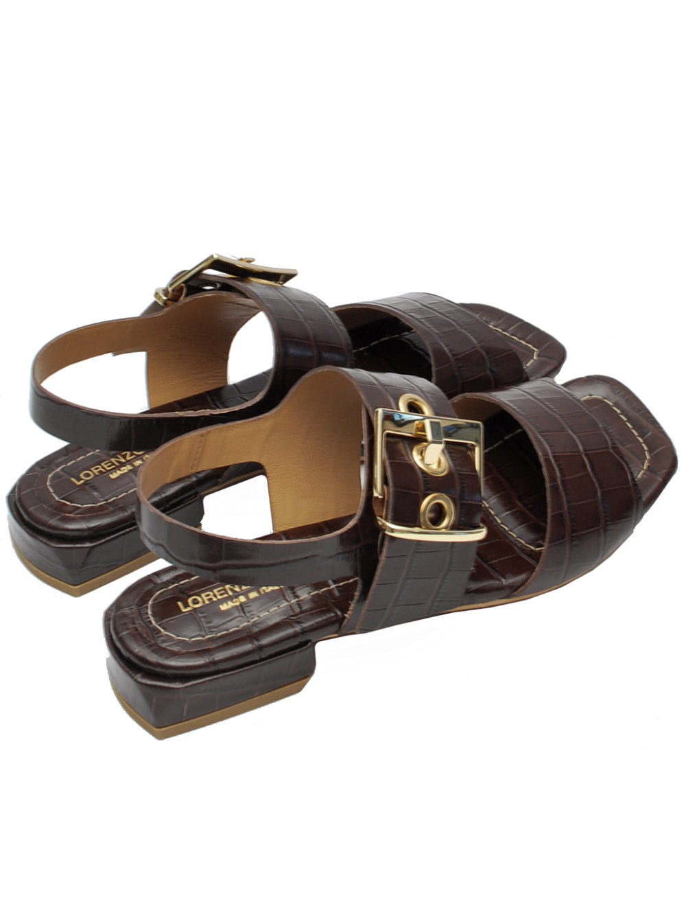 Sandalo Lorenzo Mari Fiordaliso 13 Cocco Testa di Moro Pe26