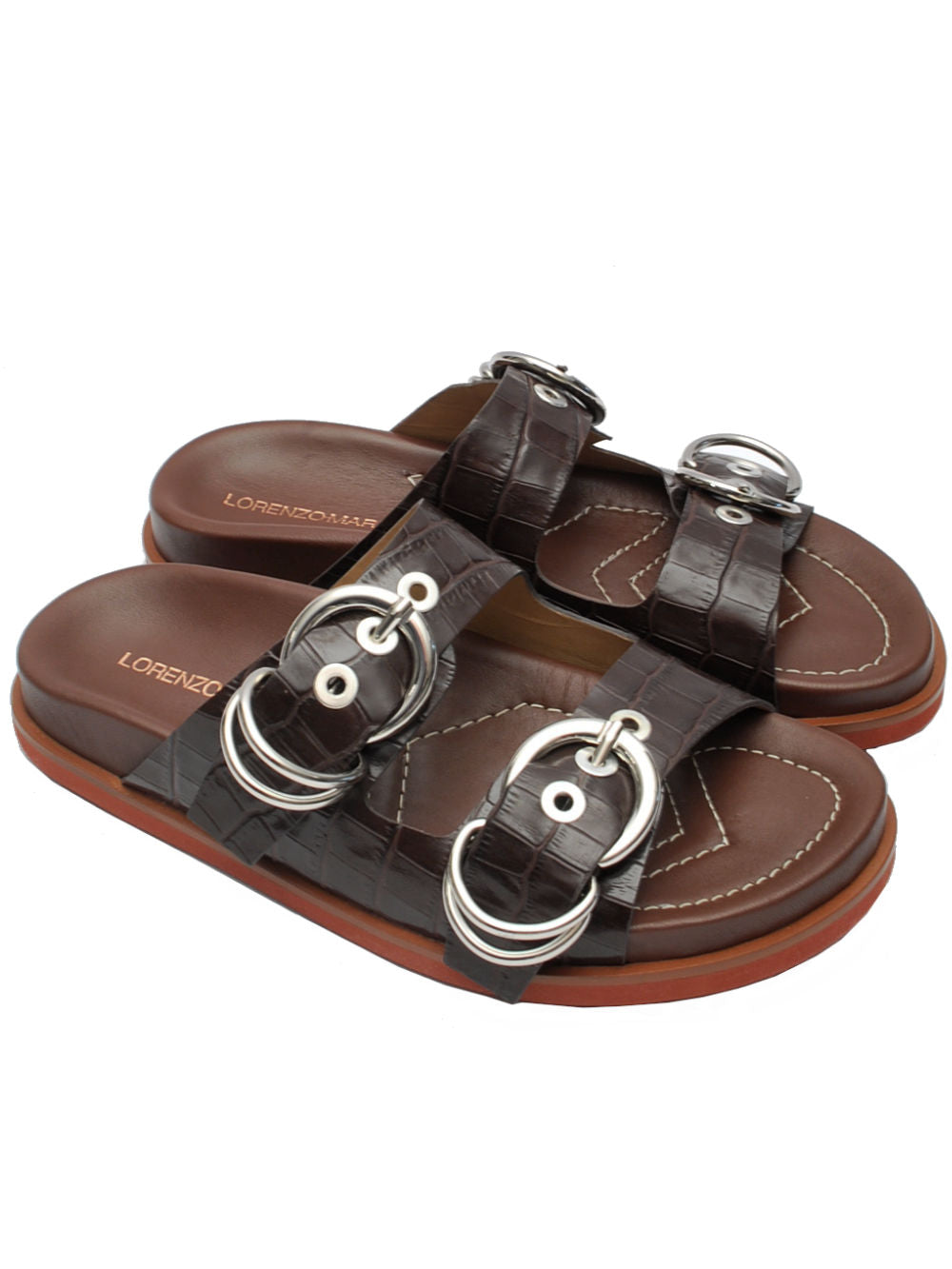 Sabot Lorenzo Mari Primula 15 Cocco Testa di Moro Pe26