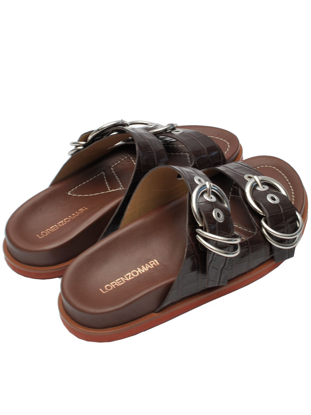 Sabot Lorenzo Mari Primula 15 Cocco Testa di Moro Pe26