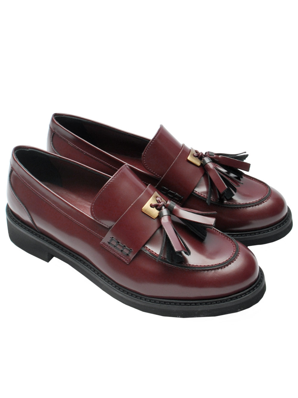 Mocassino Donna Midare Art. 308 - Spazzolato Bordeaux Ai25 - Calzature Nucca (Copia)