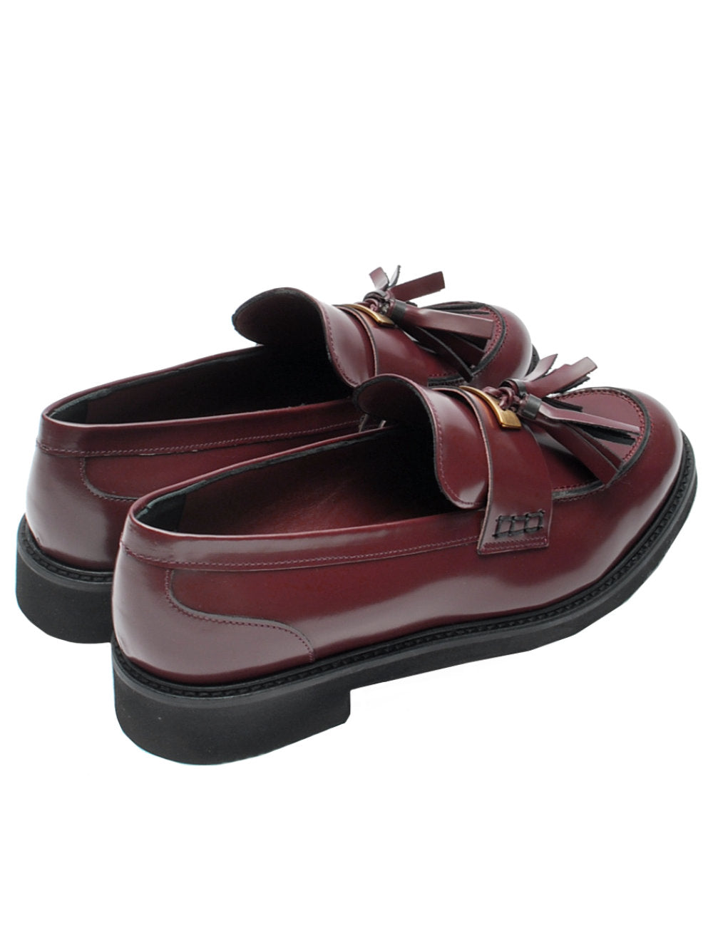 Mocassino Donna Midare Art. 308 - Spazzolato Bordeaux Ai25 - Calzature Nucca (Copia)