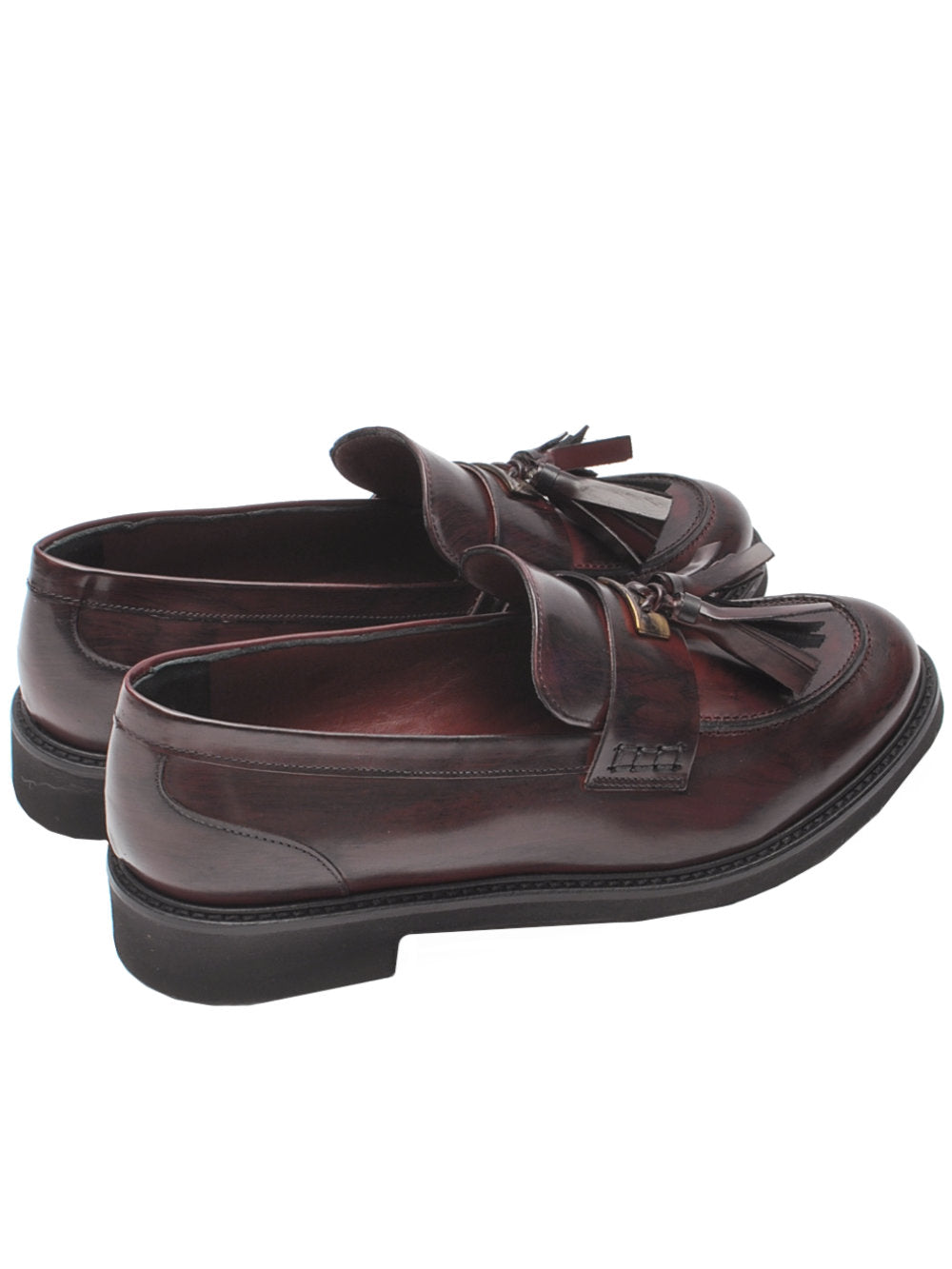 Mocassino Donna Midare Art. 308 - Spazzolato Bordeaux Ai25 - Calzature Nucca (Copia)