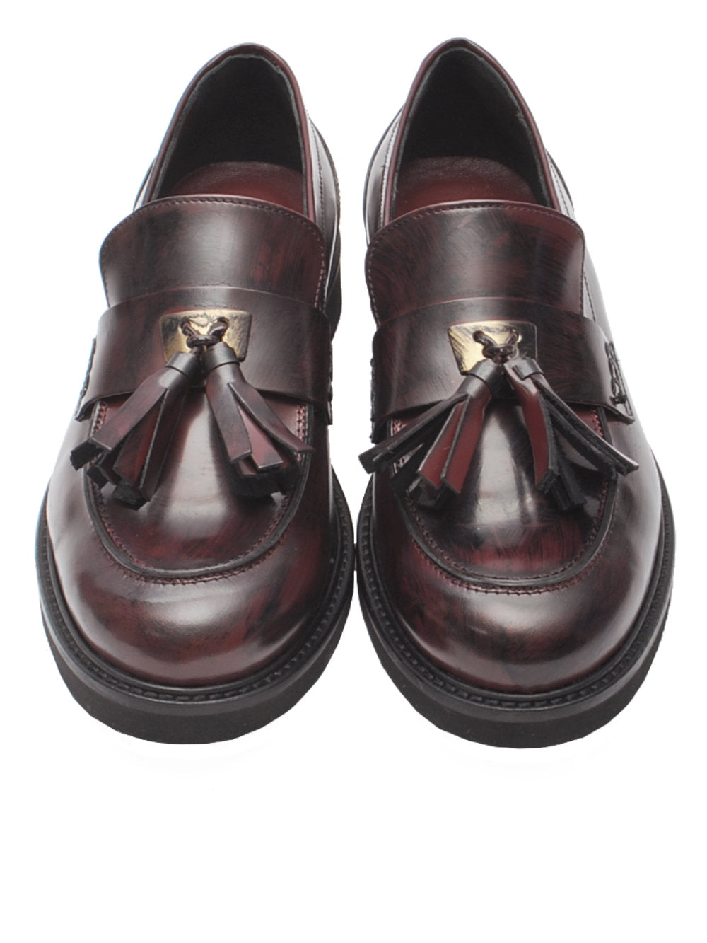 Mocassino Donna Midare Art. 308 - Spazzolato Bordeaux Ai25 - Calzature Nucca (Copia)