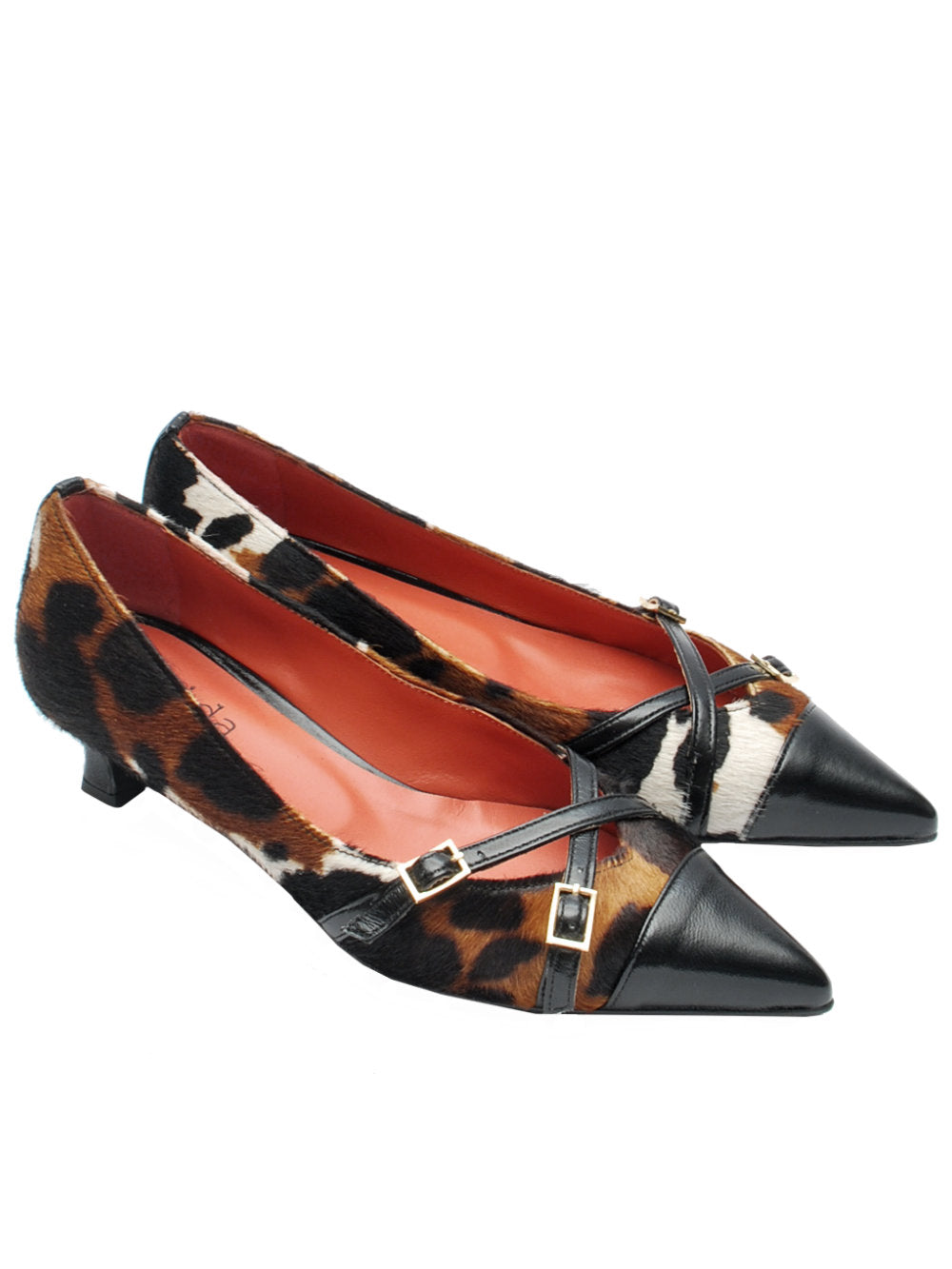 Decoltè Donna Midare Art. 30 - Mucca Multicolor Ai25 - Calzature Nucca
