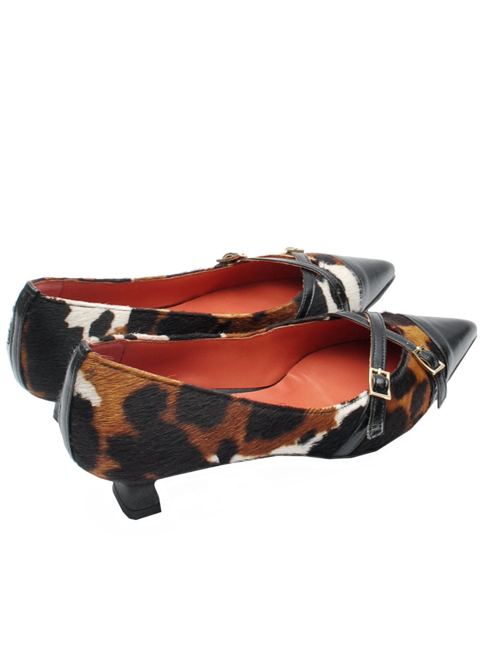 Decoltè Donna Midare Art. 30 - Mucca Multicolor Ai25 - Calzature Nucca