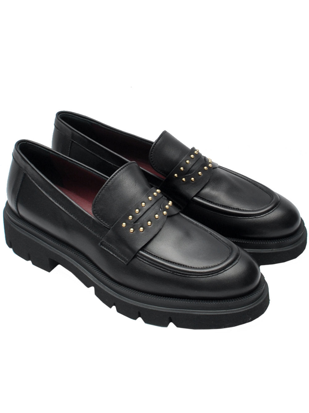 Mocassino Donna Midare Art. 314 - Nappa Nero Ai25 - Calzature Nucca