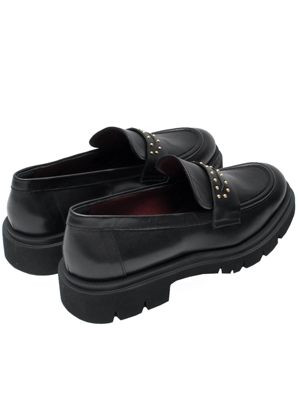 Mocassino Donna Midare Art. 314 - Nappa Nero Ai25 - Calzature Nucca