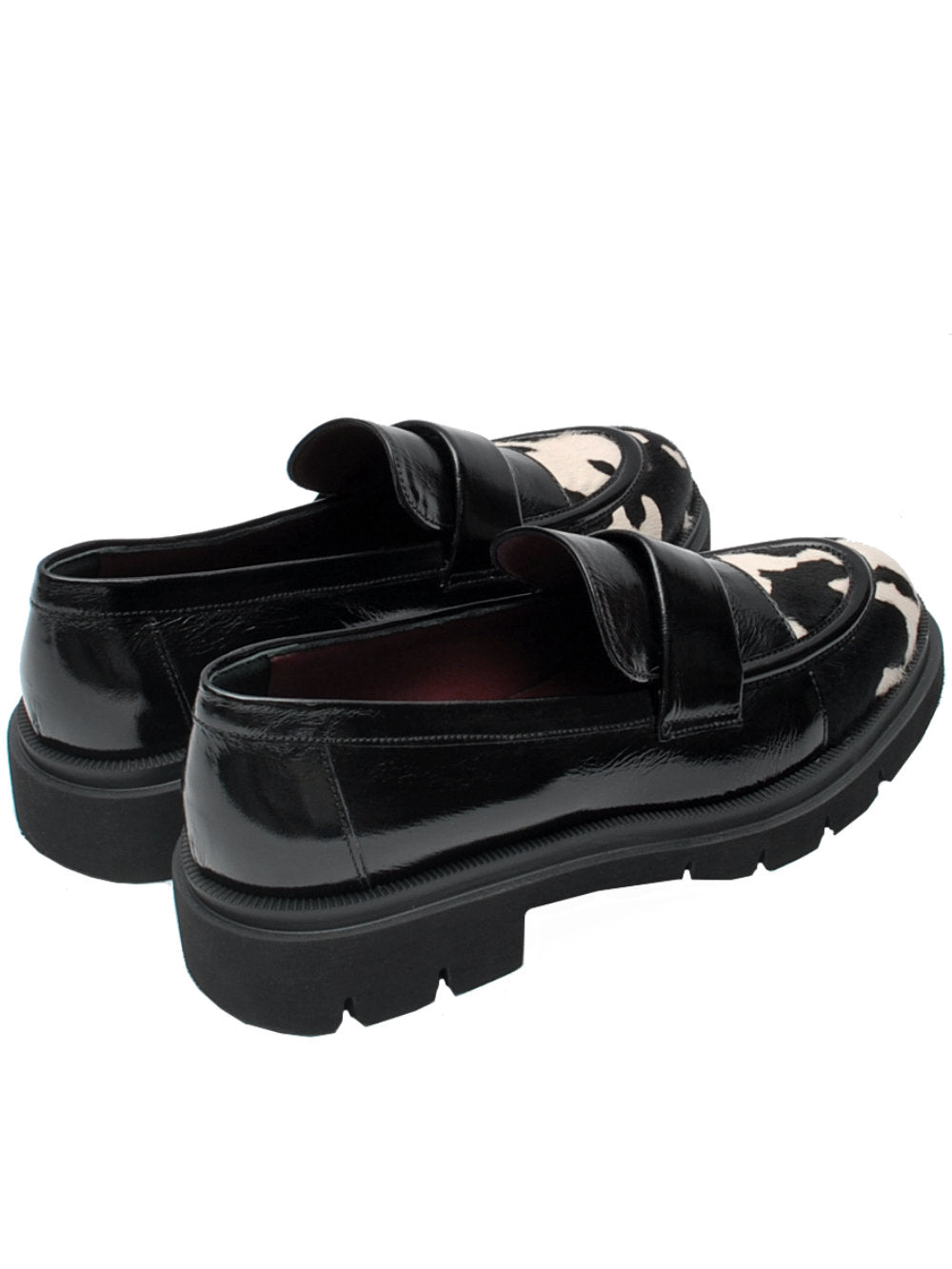 Mocassino Donna Midare Art. 340 - Verlux Nero Cavallino Ai25 - Calzature Nucca